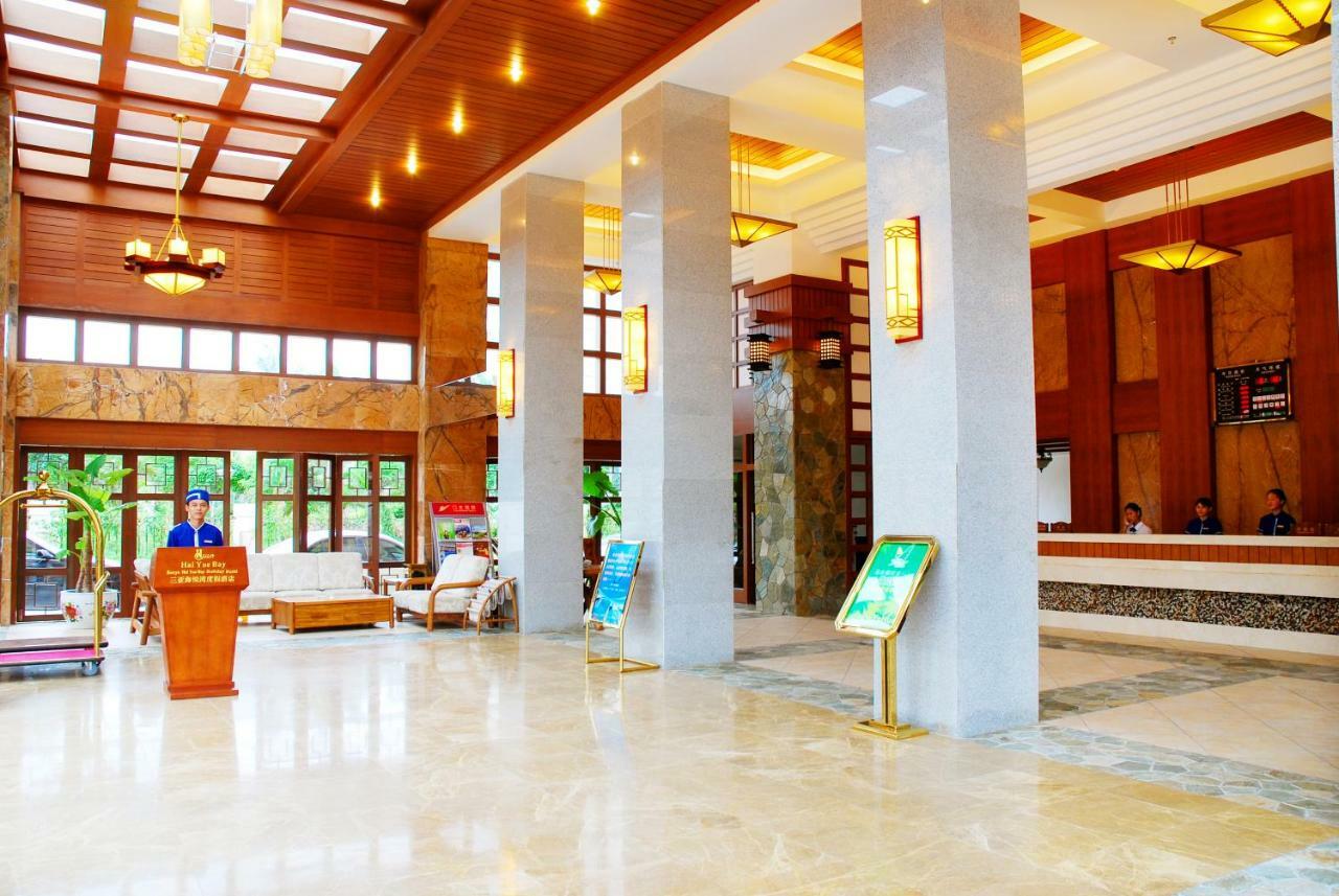 Rongjin Haiyue Hotel Sanya Exterior photo
