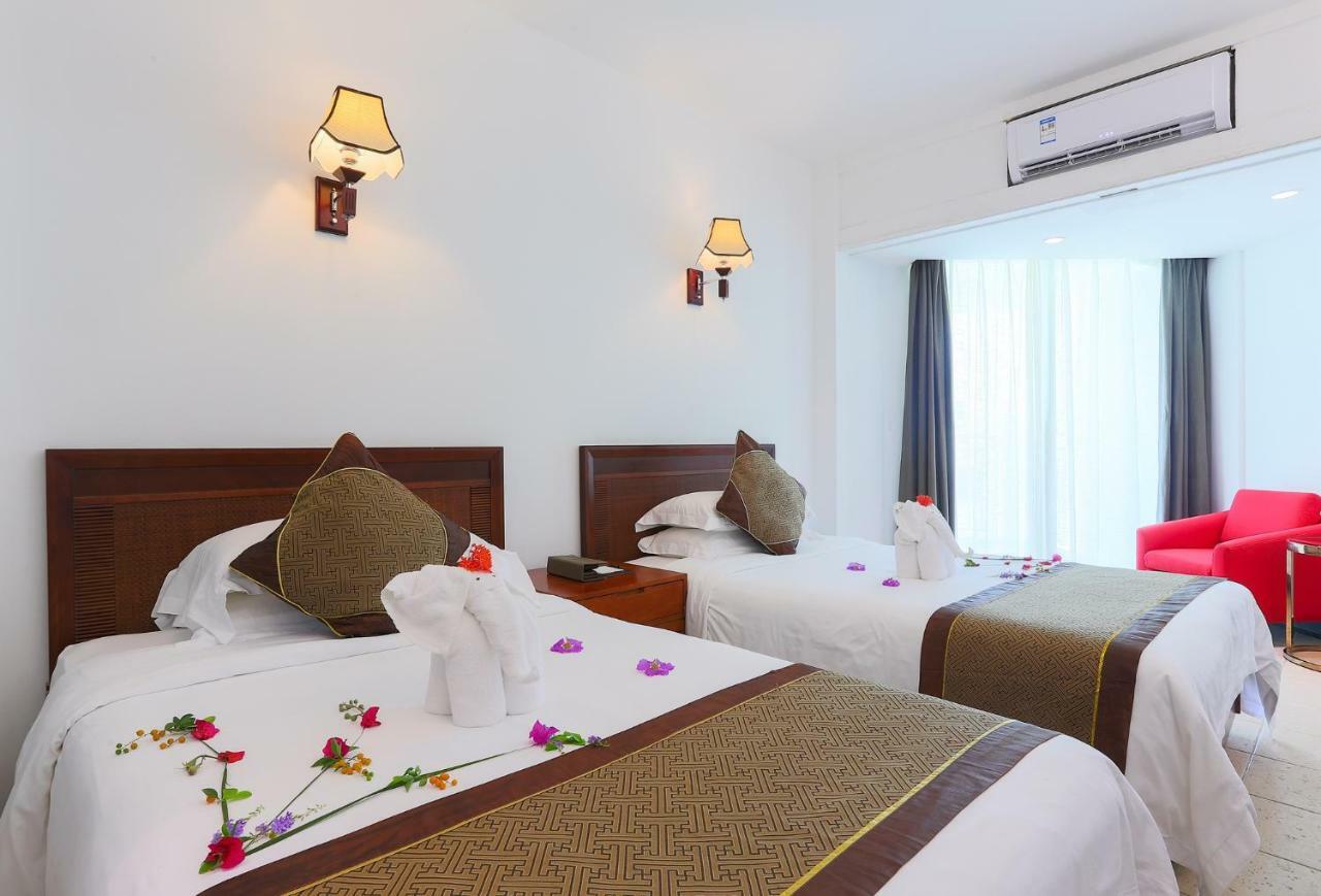 Rongjin Haiyue Hotel Sanya Exterior photo