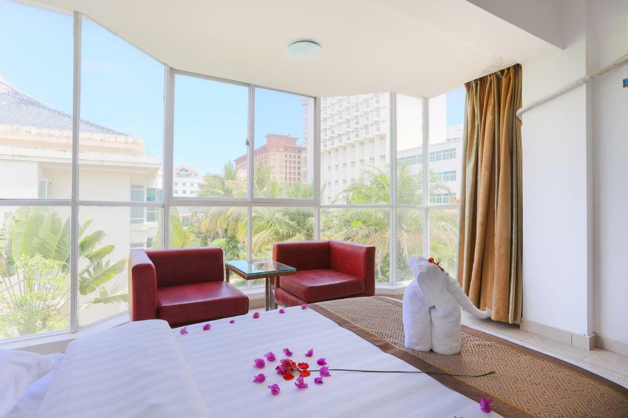 Rongjin Haiyue Hotel Sanya Exterior photo